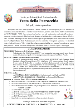 foglio - Chiesa di Bordonchio