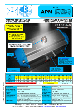 Catalogo - ADLER SpA