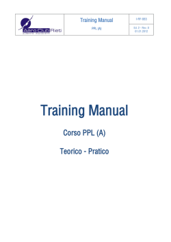 Training Manual PPL(A) Ed.2 Rev.0
