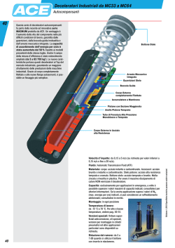 Deceleratori Industriali da MC33 a MC64 - rti