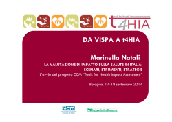 DA VISPA A t4HIA Marinella Natali