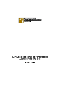 Catalogo 2014 - Collegio dei geometri