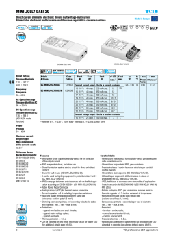 MINI JOLLY DALI 20 SELV