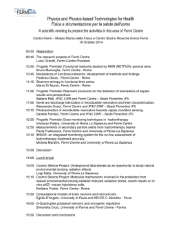Physics and Physics-based Technologies for Health