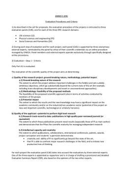 ANNEX 5 (EN) Evaluation Procedures and Criteria