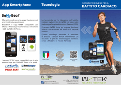 BATTITO CARDIACO Tecnologia App Smartphone - Digi