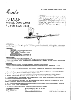 Paasche TG-Talon_istruzioni