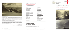 Pieghevole GAMeC-Allianz