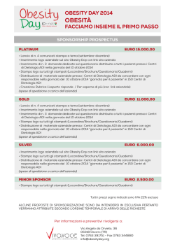 "Sponsorship Prospectus" in versione PDF