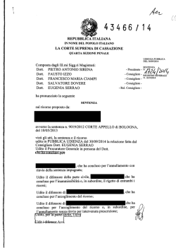 Sentenza in formato
