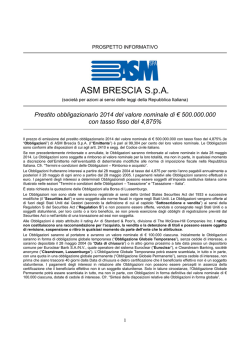 ASM BRESCIA S.p.A.