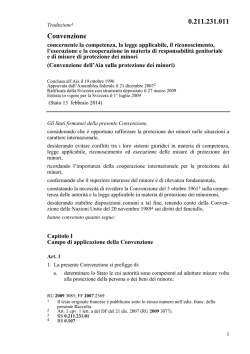 Convenzione 0.211.231.011