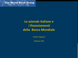 Presentazione Paganini - Confindustria Servizi Innovativi e
