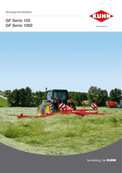 GF Serie 102 e 1002