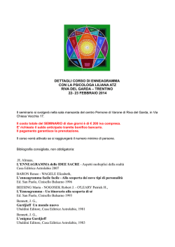 dettagli corso enneagramma febbr 2014