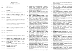 Incontri Fitoiatrici 2014