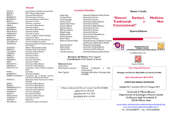 Master - Ordine dei medici-chirurghi ed odontoiatri della provincia di