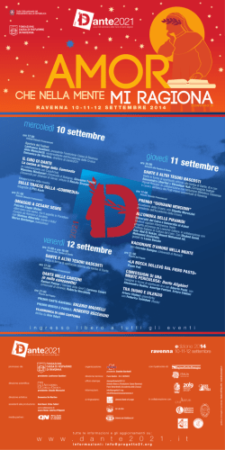Programma 2014 - Direzione Generale per i Beni Librari e gli Istituti