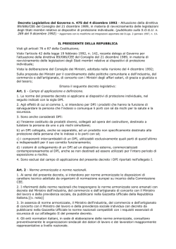 D.Lgs.475