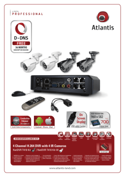 scheda tecnica - Atlantis Land