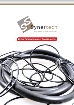 Depliant O Rings ITA/ENG