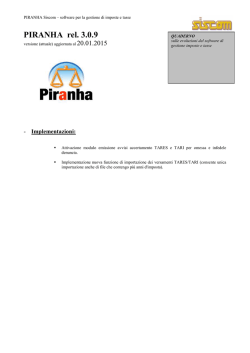 PIRANHA rel. 3.0.8