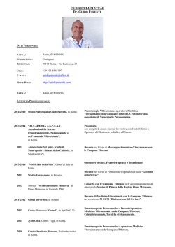 cv guido parente 2015