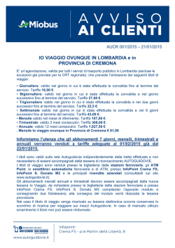 MB AU 001 2015 Adeguamento tariffario ivol ivop 1.02.2015