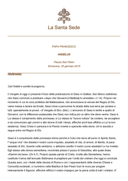 La Santa Sede