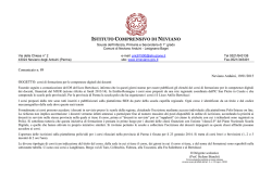 Corsi di formazione per le competenze digitali dei docenti