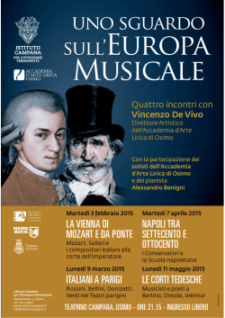 la vienna di mozart e da ponte napoli tra settecento e ottocento