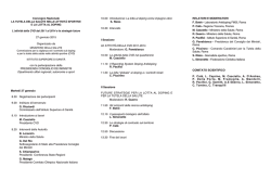 Convegno Nazionale 27 gennaio 2015 Organizzato da con la