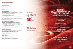 Scarica il programma