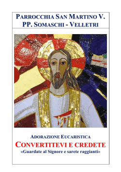 C Nel nome del Padre, del Figlio e dello Spirito Santo