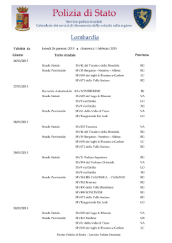 Lombardia - Polizia di Stato