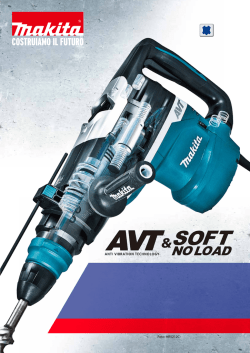 Martelli rotativi 52 mm HR5212C / HR5202C