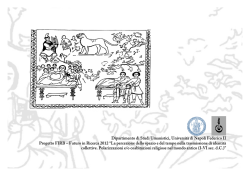 Programma Segni di coabitazioni religiose