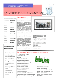 2 - Scuola MANZONI