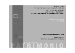 Museo Internazionale della Croce Rossa Mariagrazia Baccolo