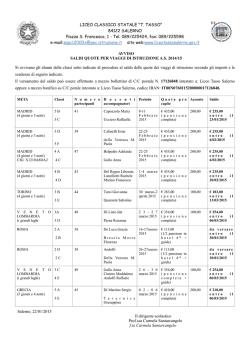 Scarica PDF - liceo tasso sa
