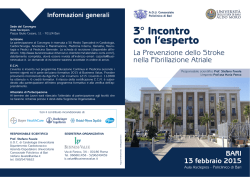 il programma - Business Value