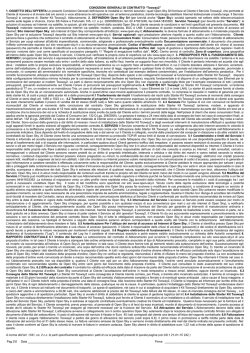 CONDIZIONI GENERALI DI CONTRATTO &ldquo;Tooway2&rdquo; 1