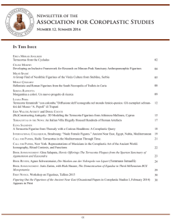 2014-12 - Association for Coroplastic Studies (ACoST)