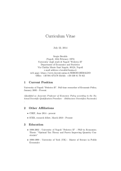 Curriculum Vitae