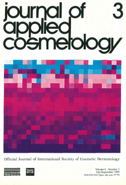 Officia! Journal of International Society of Cosmetic Dermatology
