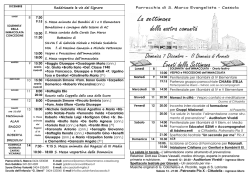 bollettino del 7 dicembre 2014