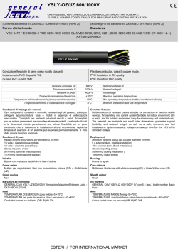 YSLY-OZ/JZ 600/1000V