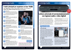 Lettore universale di sovracampionamento con