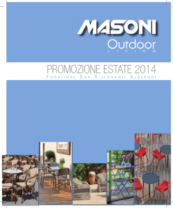 PROMOZIONE ESTATE 2014