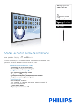 BDL4254ET/00 Philips Display Multi
